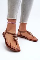 Women's Flat Sandals Ipanema Class Blow Up Sandal Fem Brown