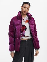 Desigual Flam Winter jacket Lilav