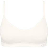 SLOGGI FREE EVOLVE P Дамско бюстие, бяло, размер
