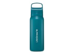 LifeStraw Go 2.0, nerezová, 0,7 l Farba: Zelená
