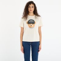 T-shirt GUESS Teddy Bear Hat Ss T-Shirt Beige L