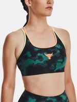 Under Armour Project Rock Crsbck Fam Sport Sutien Verde