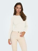 Jacqueline de Yong Prime Pullover Weiß