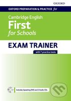 Oxford Preparation & Practice for Cambridge English First for Schools Exam Trainer Student´s Book Pack without Key - kniha z kategorie Jazykové…