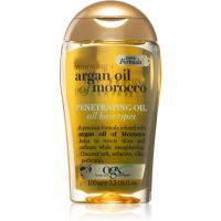 OGX Argan Oil Of Morocco hranilno olje za sijaj in mehkobo las 100 ml