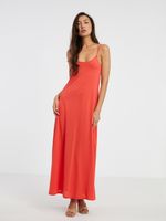 Jacqueline de Yong Dalila Kleid Rot