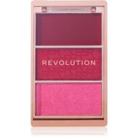 Makeup Revolution Blush Icon Palette paleta rdečil odtenek My Cherry Truth 9.8 g