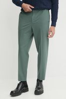 HUGO pantaloni de lână Gos233F1X