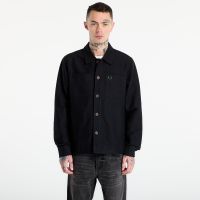 Πουκάμισο FRED PERRY Brushed Twill Overshirt Black XL