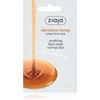 Ziaja Dandelion Honey подхранваща маска с мед 7 мл.