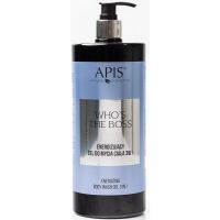 Apis Natural Cosmetics Who's the boss energetyzujący żel pod prysznic 3 w 1 dla mężczyzn 1000 ml