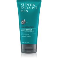 Super Facialist For Men Invigorating wygładzający peeling do twarzy dla mężczyzn 150 ml