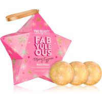 Mad Beauty FabYuleOus šumeća kugla za kupku 3x50 g