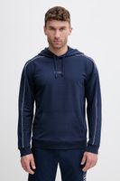 HUGO mikina s kapucňou pánska bavlnená s elastanom PALO HOODIE