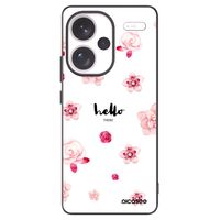 Silikónový čierny obal pre Xiaomi Redmi Note 13 Pro+ 5G - Hello there