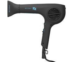 Profesionálny fén na vlasy Bio Ionic 10X Pro Ultralight Speed Dryer - 1800 W, čierny (Z-FGTBI-1070-EL-220V) + darček zadarmo