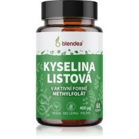 Blendea Kyselina listová kapsle s kyselinou listovou 60 cps