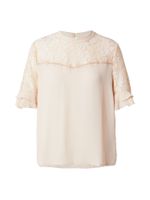VILA Bluza 'VISHIMMER'  svijetlosiva