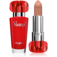PUPA Milano Vamp! Luminous Lipstick помада відтінок 105 Light Chestnut 3.5 гр