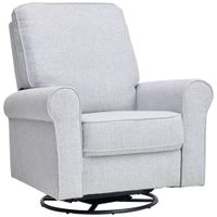 Livetastic TV KRESLO, textil, biela