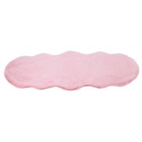 XXXL UMELÁ KOŽUŠINA, 55/160 cm, pink