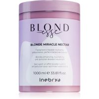 Inebrya BLONDesse Blonde Miracle Nectar globinsko hranilna kura za blond lase 1000 ml