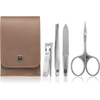 Zwilling Premium set na manikúru Taupe 4 ks