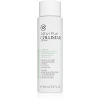 Collistar Attivi Puri Salicylic Acid + Niacinamide тонер и емулсия за лице за радуциране на порите 100 мл.