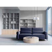 Livetastic ROZKLADACIA POHOVKA, textil, tmavomodrá