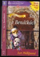 Noc v Benátkách - Tori Phillips (2002, Harlequin)