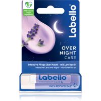 Labello Over Night Care regeneračný balzam na pery s levanduľou 4.8 g