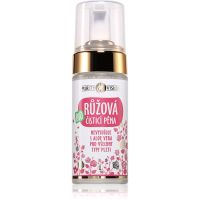 Purity Vision BIO Rose Cleansing Foam нежна почистваща пяна за чувствителна кожа на лицето 90 мл.