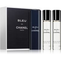 Chanel Bleu de Chanel toaletna voda za moške 3x20 ml