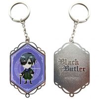 Sakami Merchandise Black Butler Ciel Motive B PVC Keychain Kľúčenka