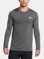 Under Armour UA HG Armour Fitted LS Majica siva