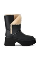 UGG Kožené snehule UGG Esmee Leather Boot