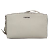 Női crossbody kézitáska Calvin Klein Merces - bézs