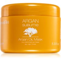 FarmaVita Argan Sublime regenerująco-nawilżająca maseczka do włosów 250 ml
