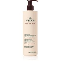 Nuxe Rêve de Miel Miel Ultra-Comforting Body Cream зволожуючий крем для тіла з медом 400 мл