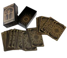 tarot karte KILLSTAR - Killstar Tarot - Black/Gold