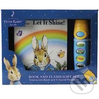 World of Peter Rabbit Let it Shine Book and 5 Sound Flashlight Set - kniha z kategorie Pro děti