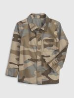 GAP Kids shirt with army pattern - Boys