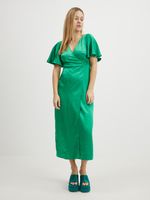 Vila Sateeny Kleid Grün