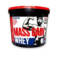 MEGABOL Mass Gain - 3000g - Strawberry - Odżywki na masę ( Gainery )