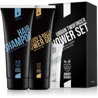 Angry Beards Urban Twofinger Shower Set zestaw dla mężczyzn