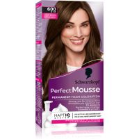 Schwarzkopf Perfect Mousse перманентна фарба для волосся відтінок 600 Light brown 1 кс