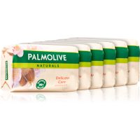 Palmolive Naturals Almond naravno trdo milo z izvlečkom mandljev 6x90 g