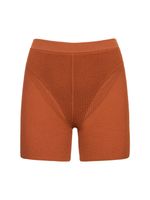 Nyx Knitted High Waist Shorts