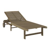 Ambia Garden ZÁHRADNÉ LEŽADLO drevo
