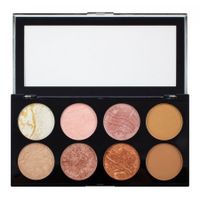 Revolution Rouge-Palette - Ultra Blush Palette - Golden Sugar